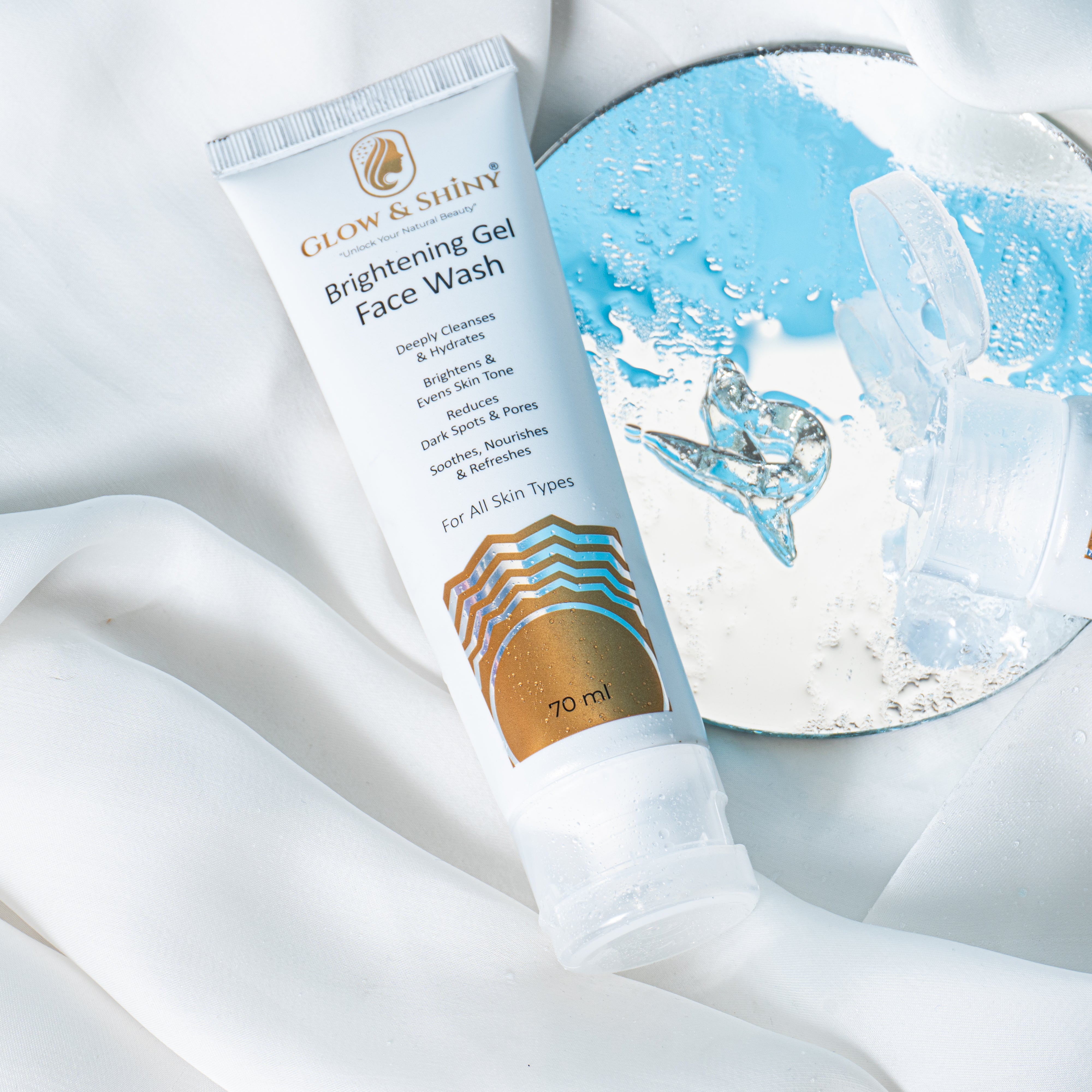 Brightening Gel Face Wash